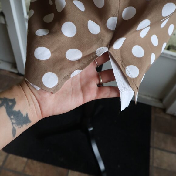 Moda International polka dot mini dress - Picture 7 of 7